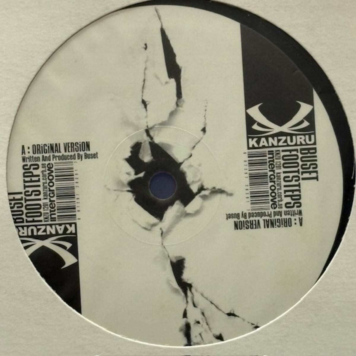 ★Buset - Footsteps(★盤面ほぼ良品!)拍卖