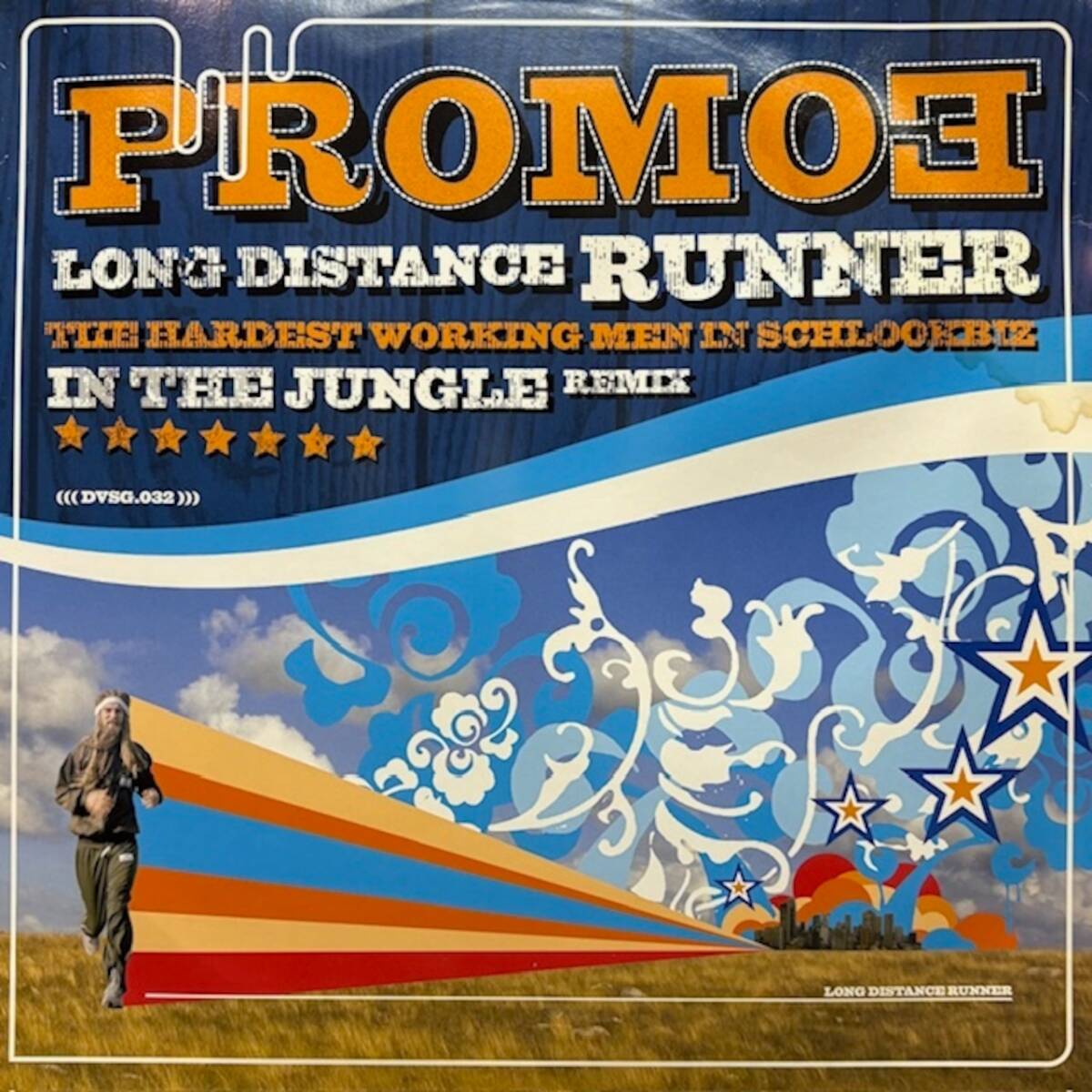 ★★値下出品★ Promoe - Long Distance Runner / In The Jungle (Remix)(★盤面極上品!)   ★元値3800円★拍卖