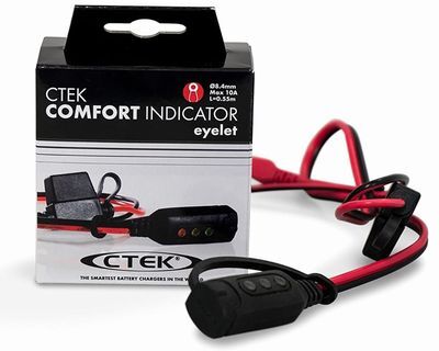 CTEK(シーテック) コンフォートインジケーター アイレット 8mm WC56382【新品 】【2個セット 】拍卖