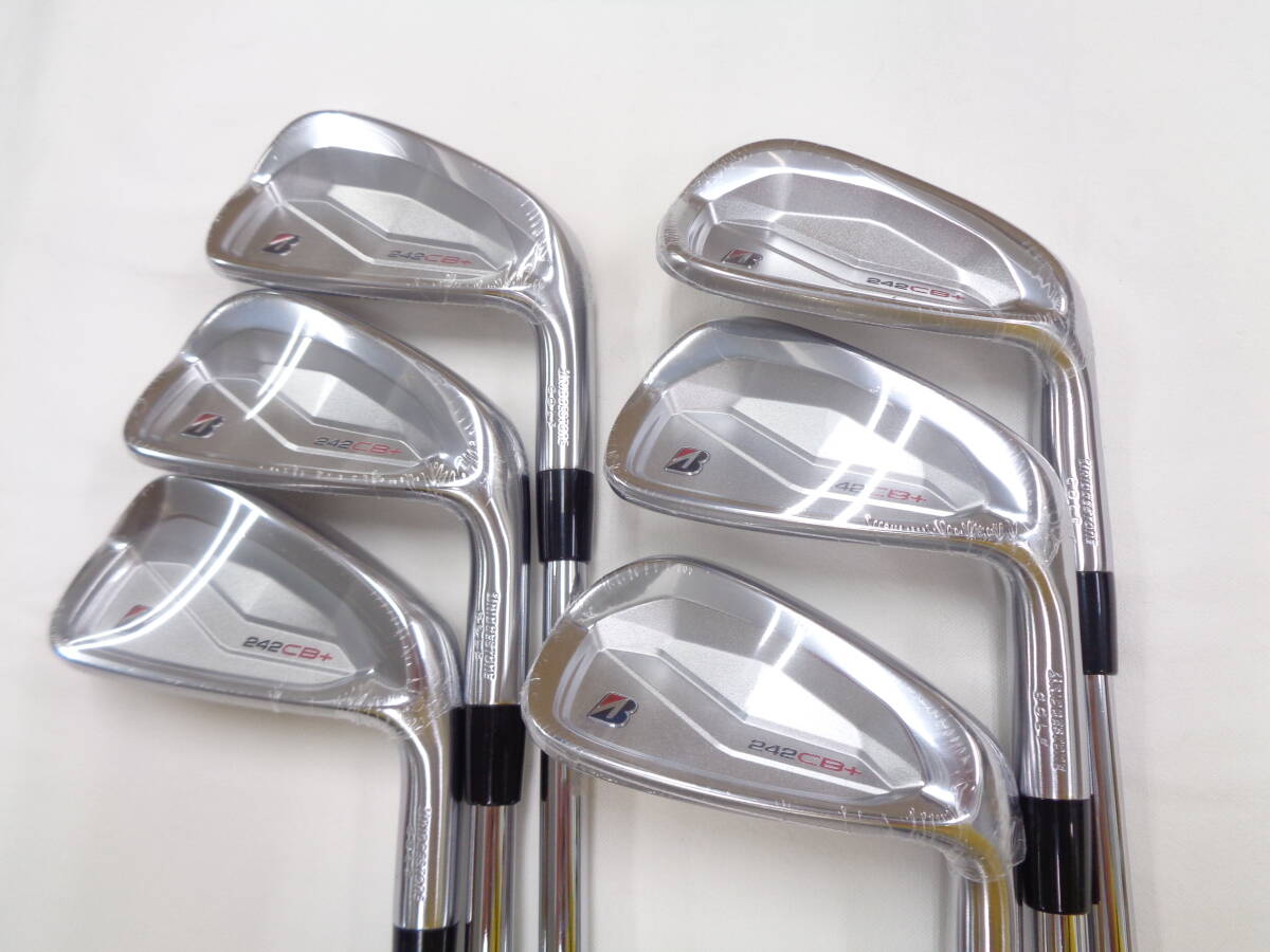 新品★BRIDGESTONE 242CB+ アイアン 5~P 6本セット ダイナミックゴールド EX TOUR ISSUE S200【日本仕様 ツアーイシュー】拍卖