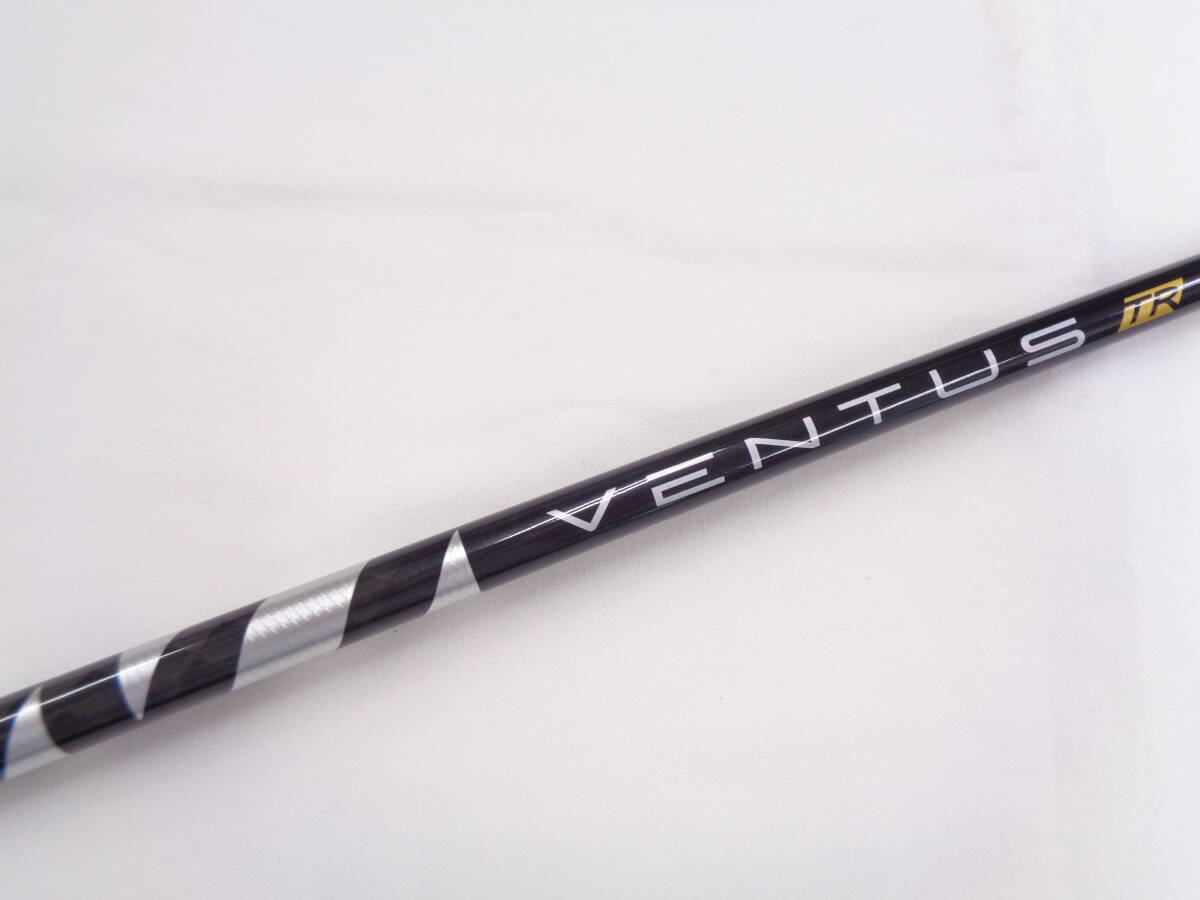 未使用★タイトリスト GT ドライバー用シャフト VENTUS TR BLACK 7S★日本仕様 【ベンタス TR ブラック】拍卖