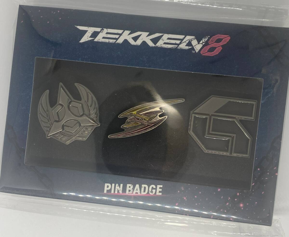 鉄拳8 超特装版 特典 アソビストア限定 ピンバッジ 非売品 激レア拍卖