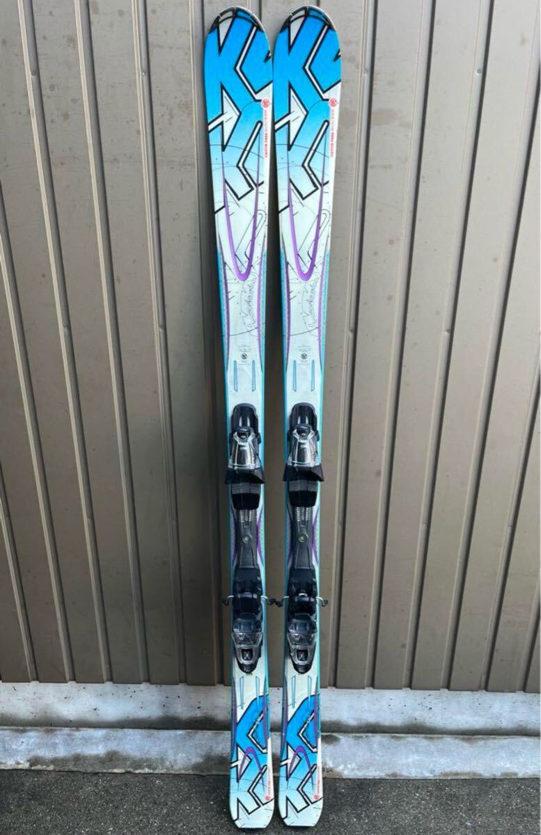 K2 マジックスター MAGIC STAR スキー板 170cm ビンディング マーカー拍卖