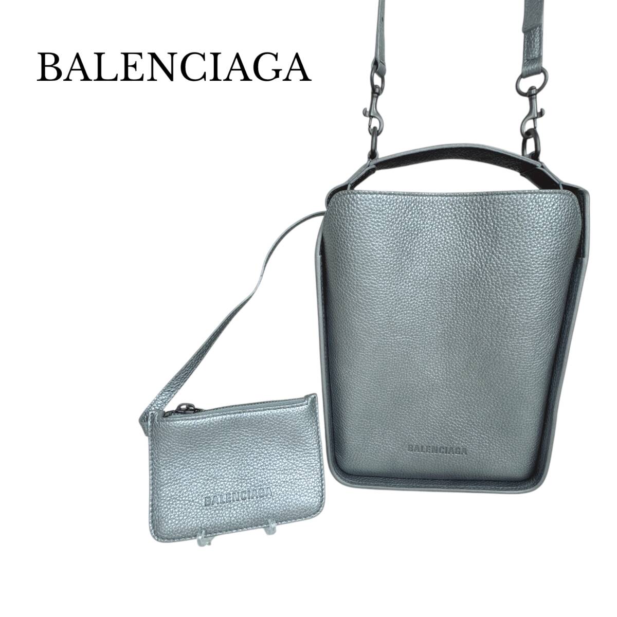 バレンシアガ BALENCIAGA 2WAYショルダーバッグ ハンドバッグ ミニトートバッグ TOOL2.0 North-South ツール ノースサウス 669754拍卖