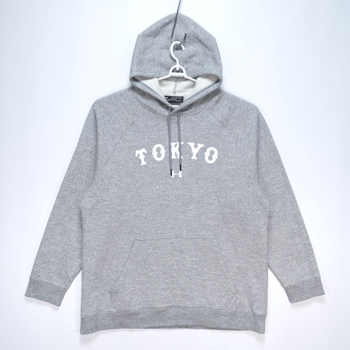 【送料無料】UA 読売ジャイアンツ ライバルフリースフーディー/パーカー/UNDER ARMOUR(アンダーアーマー)/品番:1341716/裏起毛/4XL拍卖