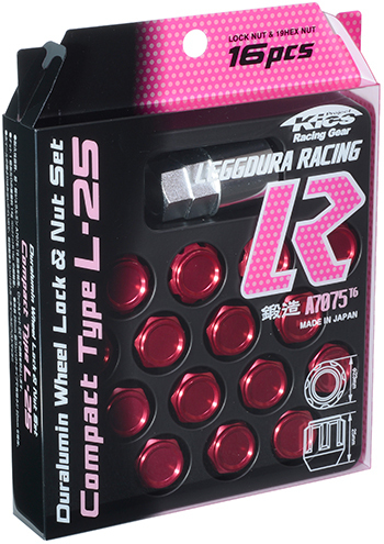 キョーエイ(KYO-EI) キックス レデューラーレーシングナット(コンパクトタイプ) M12×P1.5 ガンメタ (ナット12個/ロック4個)拍卖