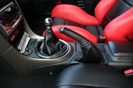 スーペリア カーボンルックシフトブーツ アルテッツァ SXE10・GXE10 MT車用拍卖