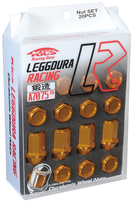 キョーエイ(KYO-EI) キックス レデューラーレーシングナット M12×P1.5 イエローゴールド (ナット16個)拍卖