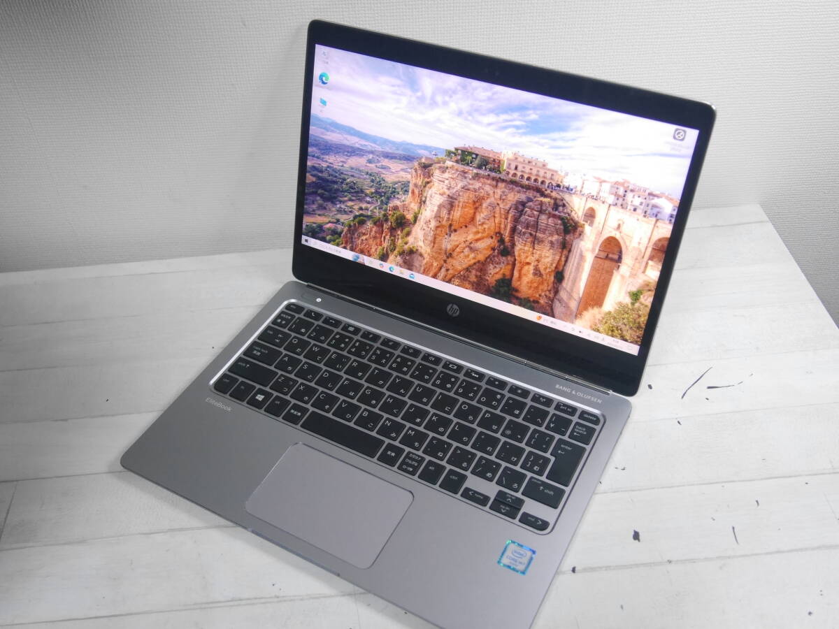HP EliteBook Folio G1 Core m7-6Y75/8GB/SSD 256GB/無線LAN拍卖
