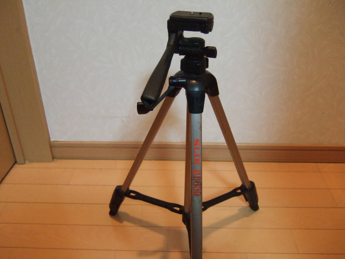 ジャンク品 三脚 【SLIK U6000】 1個 処分価格拍卖