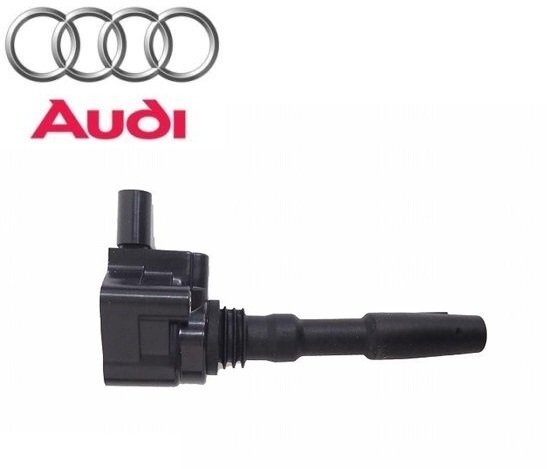 正規純正OEM AUDI アウディ A6 S6 RS6 C7 4G A7 S7 RS7 4G A8 S8 D4 4H イグニッションコイル IGコイル 079905110P 079905110N 079905110J拍卖
