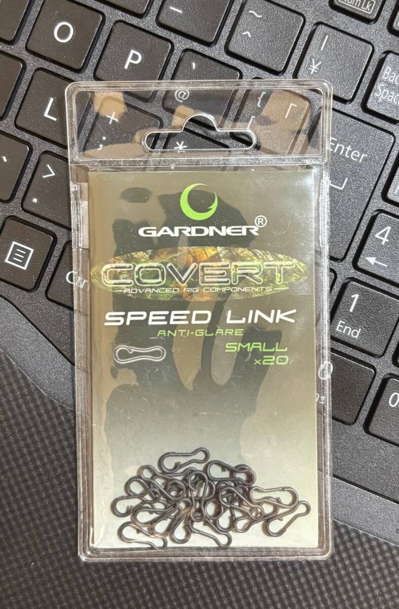 GARDNER COVERT SPEED LINK SMALL 新品未使用品 カープフィッシング拍卖