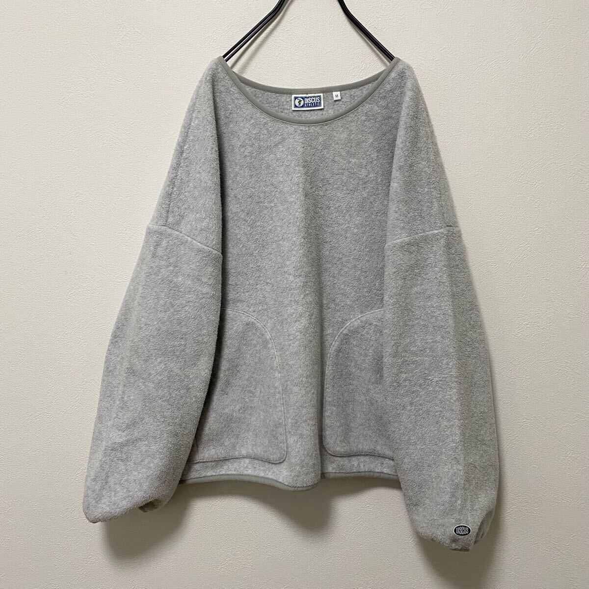 DISCUS ATHLETIC フリースワイドプルオーバー拍卖