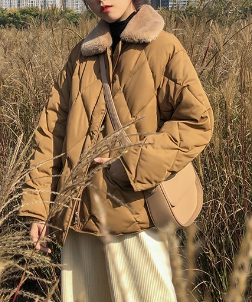 ABITOKYO★新品同様★キルティングブルゾン♪アビトーキョー★a750拍卖