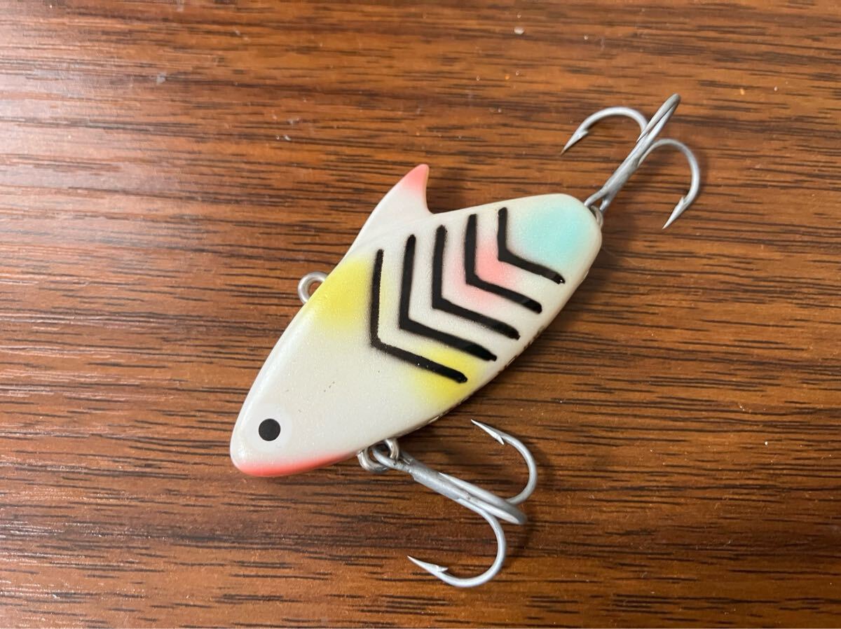 ヘドン heddon スーパー ソニック スミスカラー ラトル入 検索 ヒロ内藤 バイブレーション HEDDON super sonic拍卖