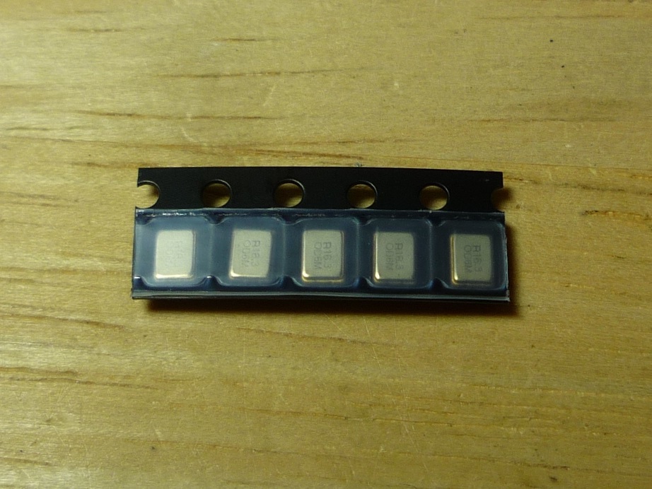 大真空製 表面実装タイプ 3225サイズ水晶発振器 DSO321SRAA 16.384MHz 未使用品5個セット拍卖