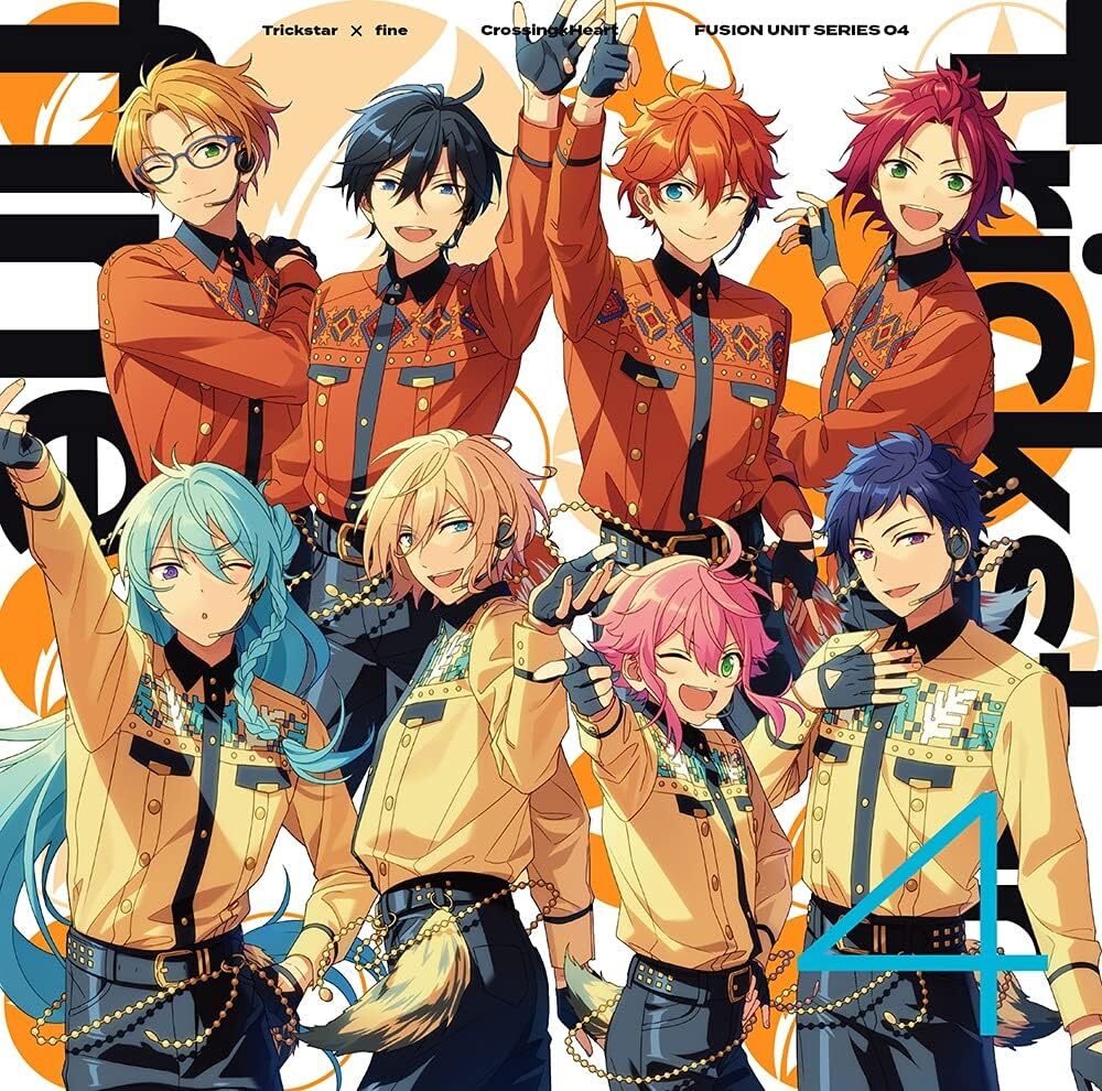 Trickstar fine「Crossing×Heart」 あんさんぶるスターズ! ! FUSION UNIT SERIES 04 I249拍卖