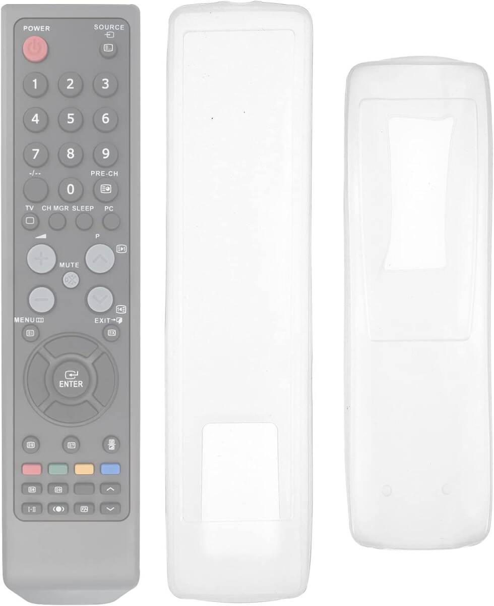 リモコンカバー エアコンリモコンカバー セット 3個組 リモコン専用保護カバー 2本 リモコンカバー 1本 エアコンリモコンカバー I8拍卖