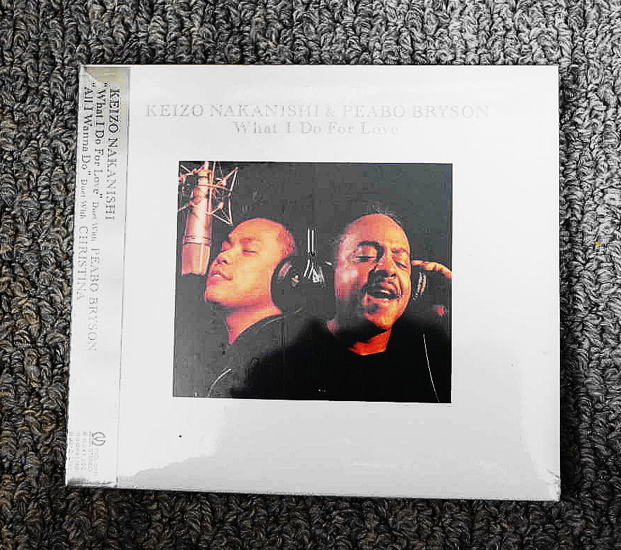 CD 中西圭三&ビーボ・ブライソン WHAT I DO FOR LOVE拍卖