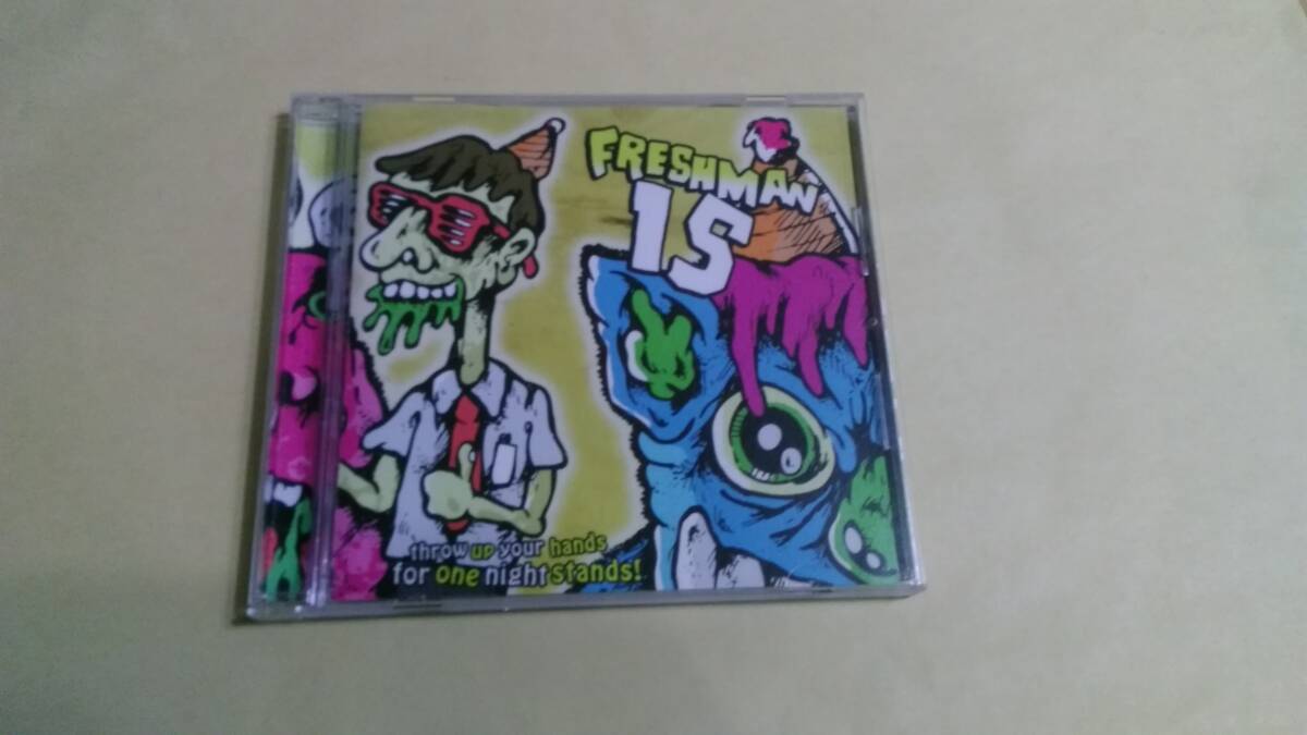 Freshman 15 - Throw Up Your Hands For One Night Stands!☆blink-182 Box Car Racer new found glory Alkaline Trio MxPx Ataris NOFX拍卖