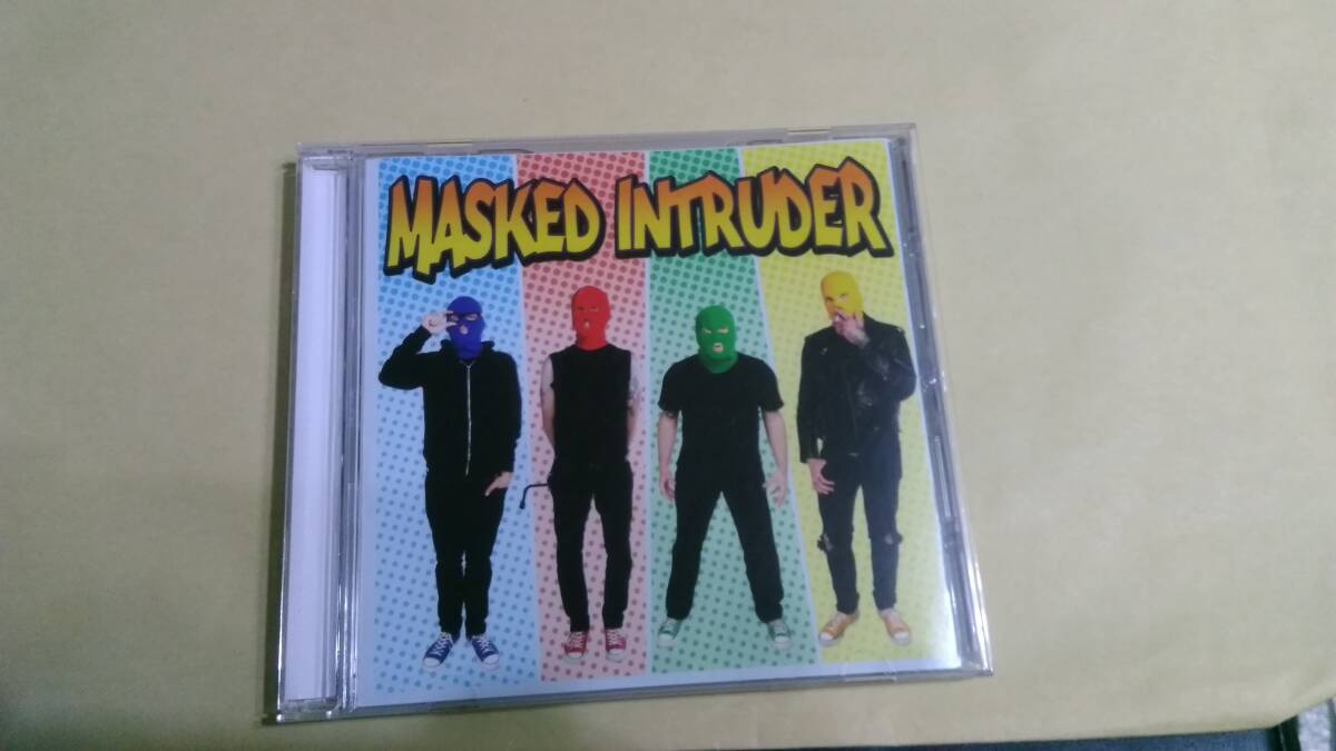 送料込 Masked Intruder - Masked Intruder☆Methadones Lillingtons Teen Idols Queers Descendents Fifteen SNFU J Church Discount拍卖