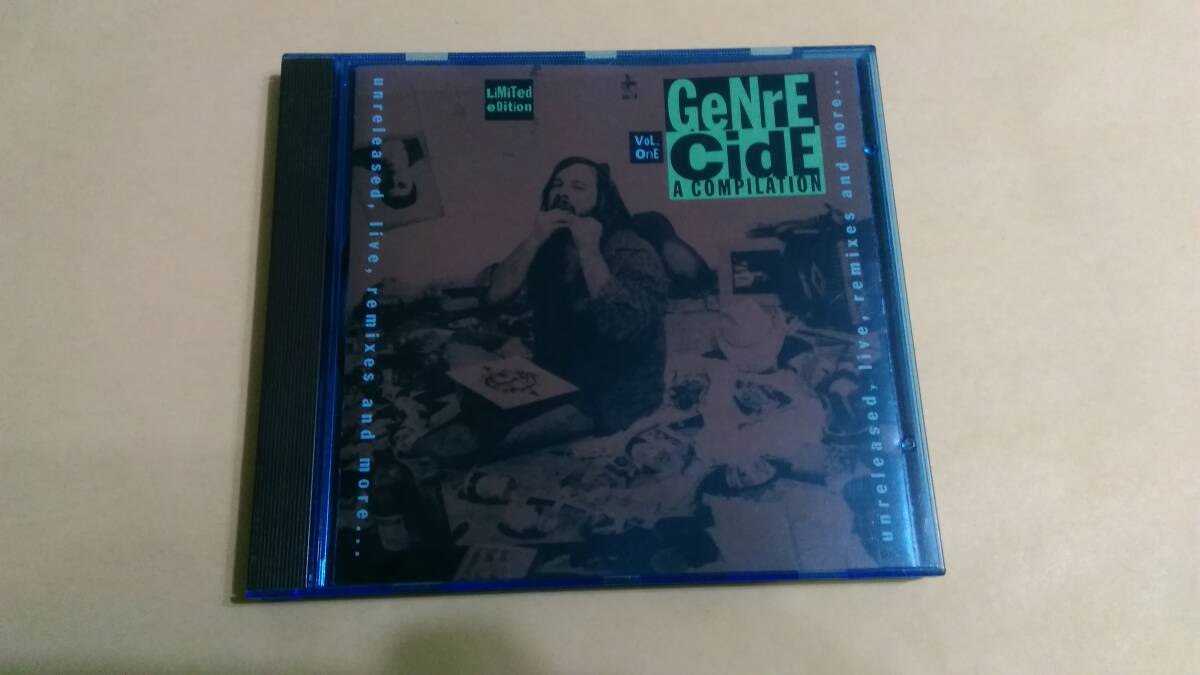 VA/Genrecide (A Compilation Vol. One)☆Ultra Vivid Scene Suede Soul Asylum Silverfish Ned's Atomic Dustbin Mercury Rev Brenda Kahn拍卖