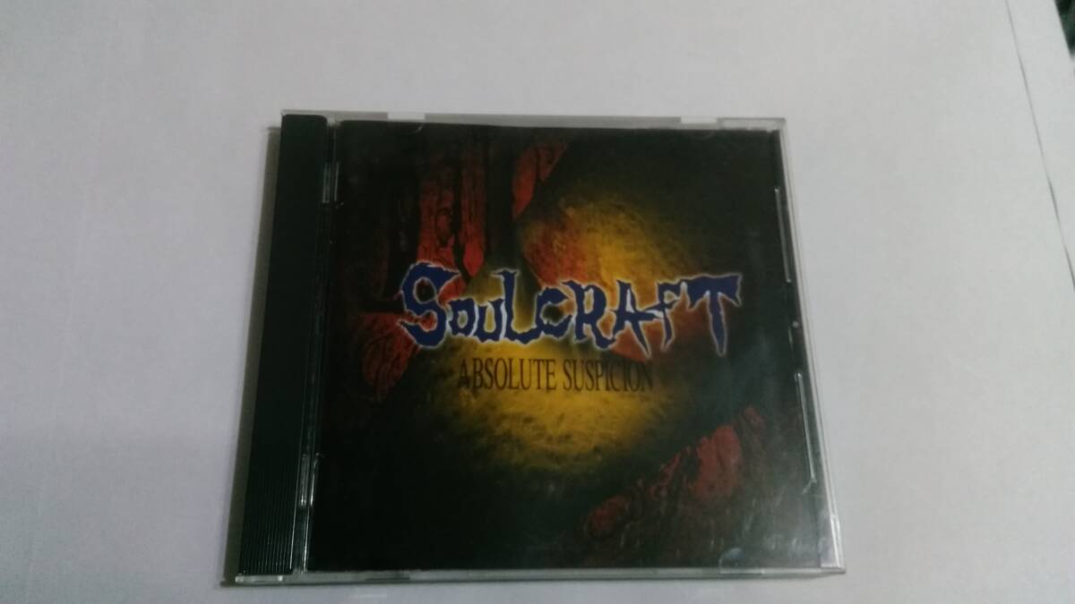 送料込 Soul Craft - Absolute Suspicion拍卖