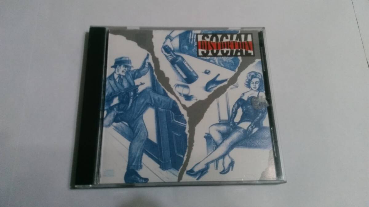 Social Distortion - Social Distortion☆Bouncing Souls Transplants Bad Religion Lagwagon Mike Ness Vandals Street Dogs Millencolin拍卖