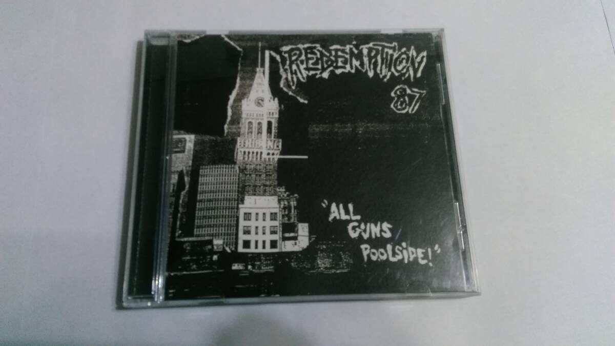 Redemption 87 - All Guns Poolside!☆Token Entry Fastbreak Mouthpiece Count Me Out Insted YOUTH OF TODAY Judge Floorpunch Warzone拍卖