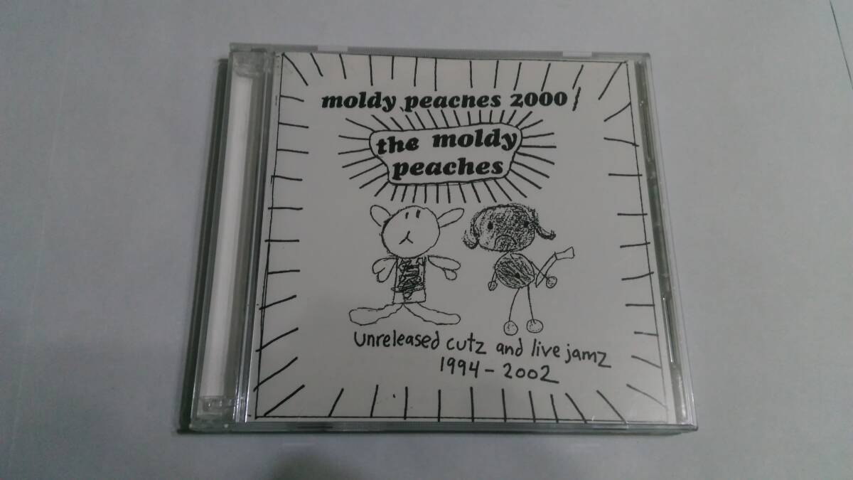 The Moldy Peaches - Unreleased Cutz & Live Jamz 1994-2002☆Kimya Dawson Antsy Pants Michael Cera Daniel Johnston Flaming Lips拍卖