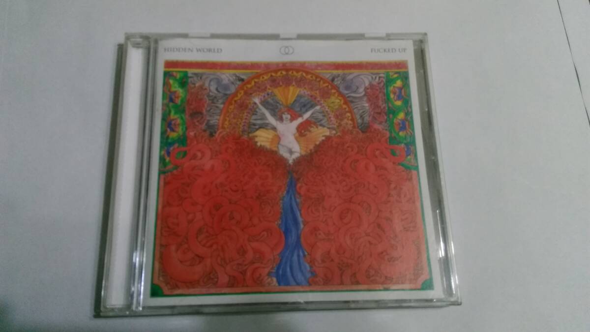 送料込 Fucked Up - Hidden World☆Cursed Career Suicide Burning Love Violent Minds No Warning Marvelous Darlings Bitters 拍卖