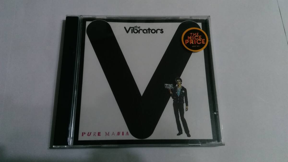 送料込 The Vibrators - Pure Mania☆Eddie & The Hot Rods UK Subs Generation X Dead Boys Undertones Chelsea Chron Gen Eater拍卖