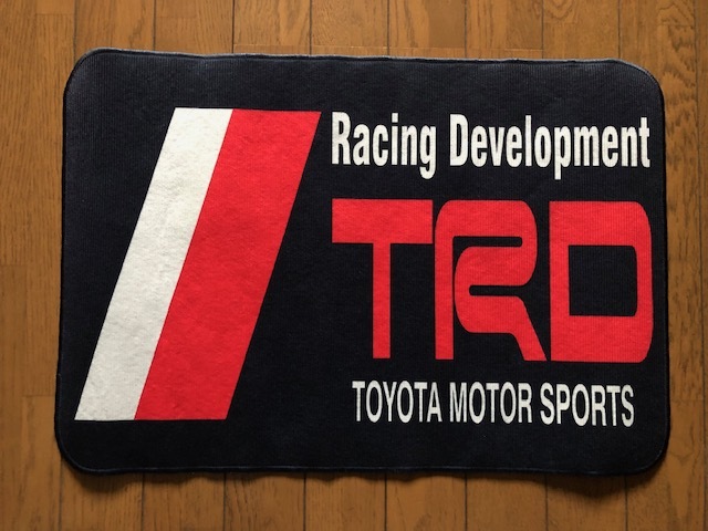TRDロゴ!玄関・お部屋マット マークX プリウス アルファード アクア 86 スープラ チェイサー レビン トレノ拍卖