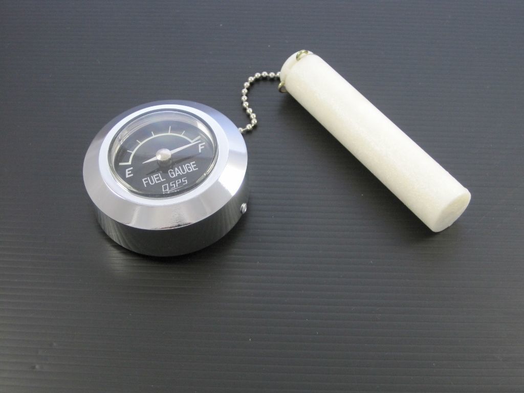 トライアンフ用 燃料ゲージ付き タンクキャップ (検) T90 T100 T120 T140 T150 TR6 TR7 Tige 2.5 英車 BATES MCM ワッセル拍卖