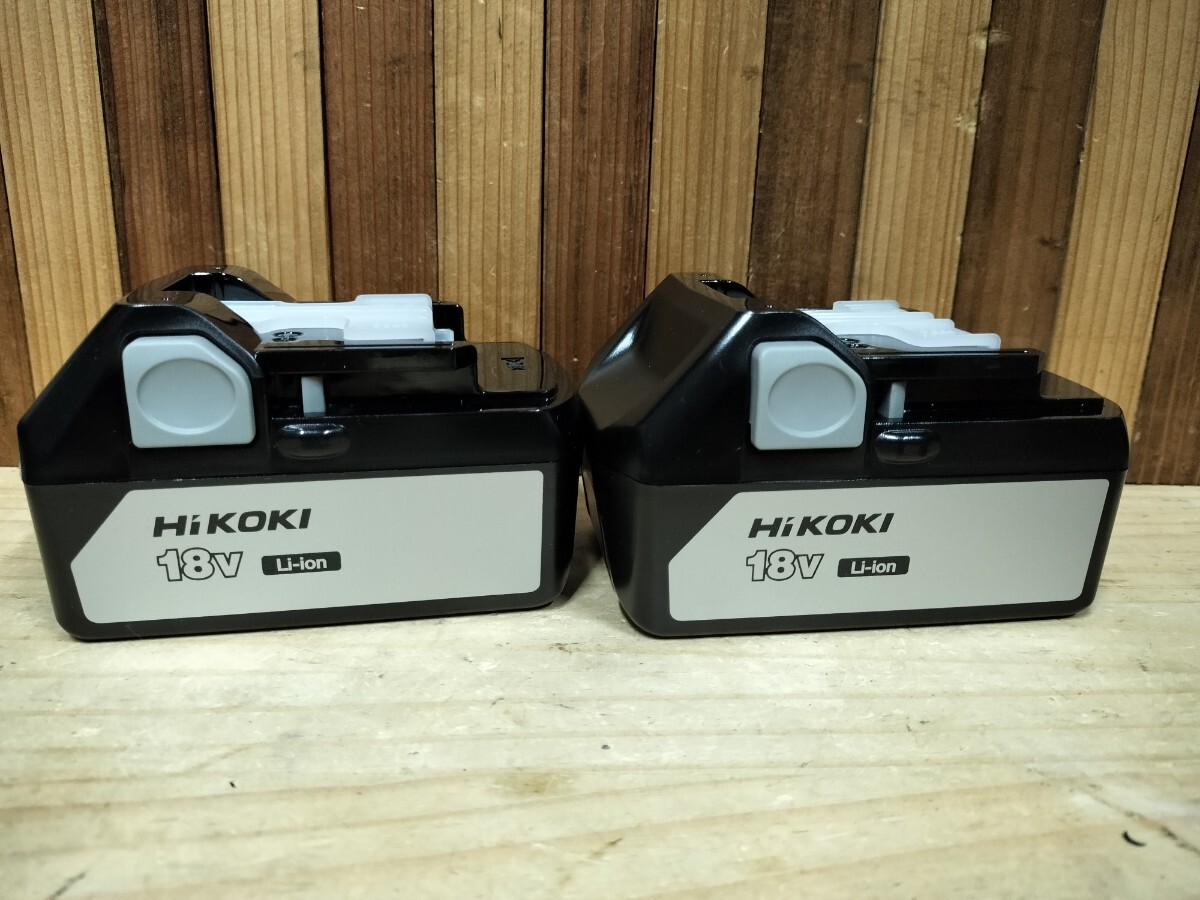 ハイコーキ BSL1830 リチウムイオンバッテリー リチウムイオン電池 純正品 2個セット拍卖