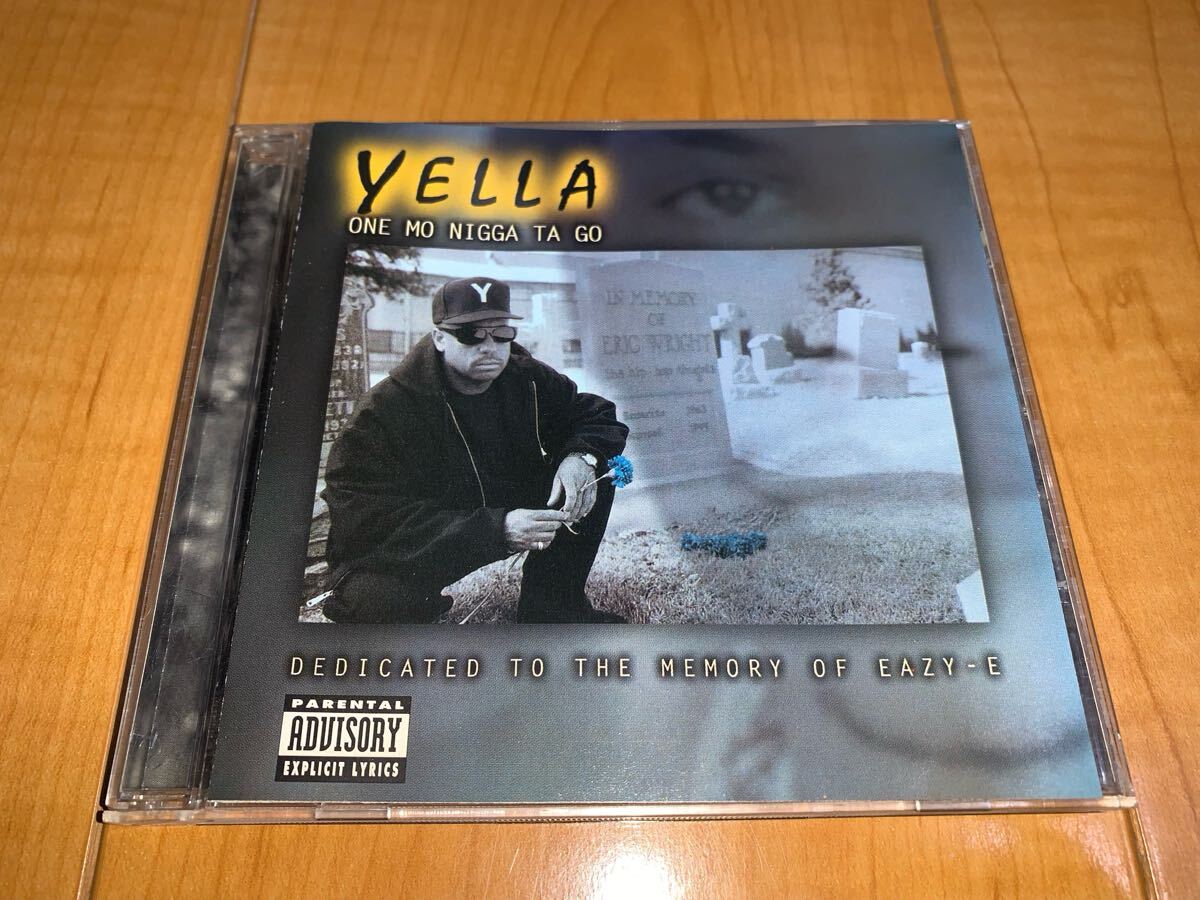 【レア輸入盤CD】Yella / イエラ / One Mo Nigga Ta Go: Dedicated To The Memory Of Eazy-E / N.W.A / Dr. Dre / G-RAP拍卖