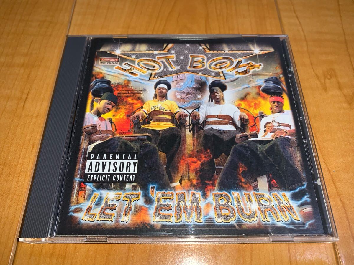 【輸入盤CD】Hot Boys / ホット・ボーイズ / Let 'em Burn / Lil' Wayne / リル・ウェイン拍卖