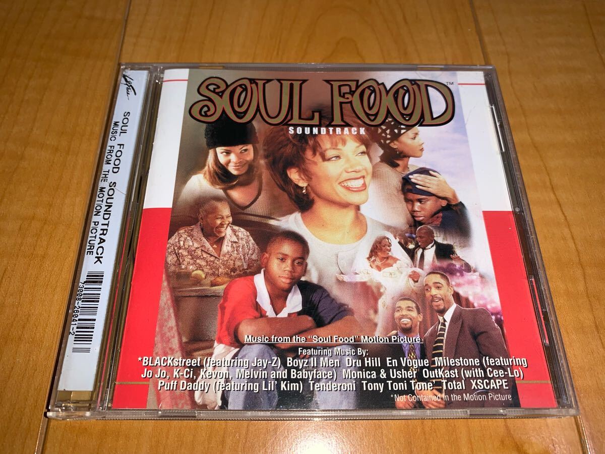 【即決送料込み】V.A. / Soul Food: Soundtrack / ソウル・フード: サウンドトラック / Boyz Ⅱ Men / Blackstreet / Total / Puff Daddy拍卖