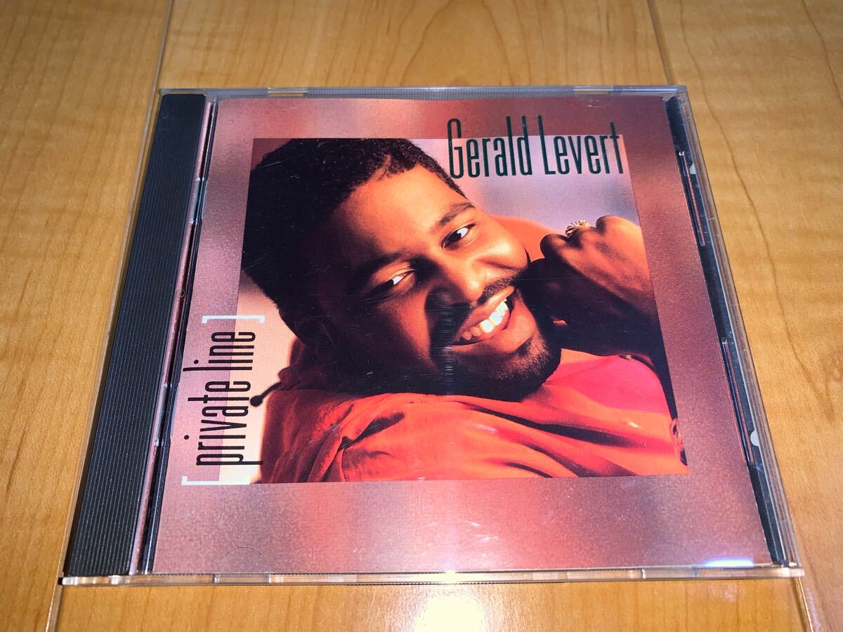 【即決送料込み】Gerald Levert / ジェラルド・レヴァート / Private Line / プライベート・ライン 輸入盤CD拍卖