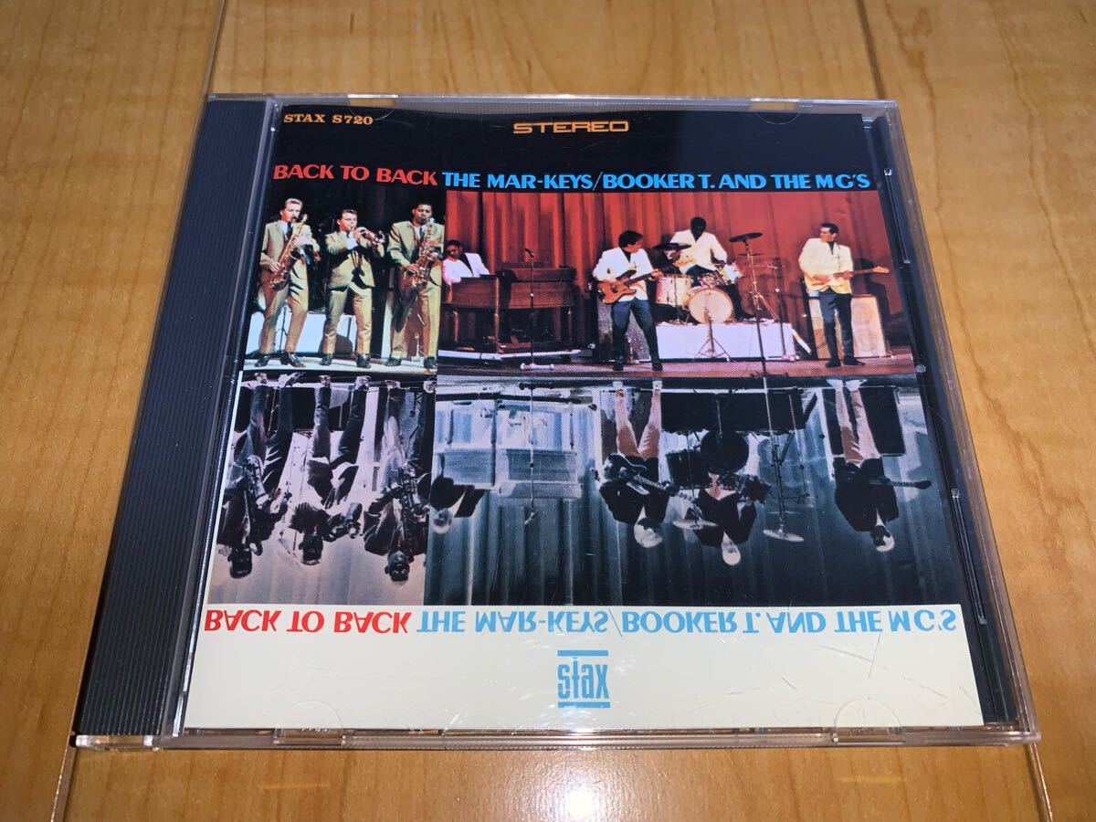 【即決送料込み】The Mar-Keys/ Booker T. And The MG's /マーキーズ/ ブッカーT. & MG's / Back To Back / バック・トゥ・バック 国内盤CD拍卖