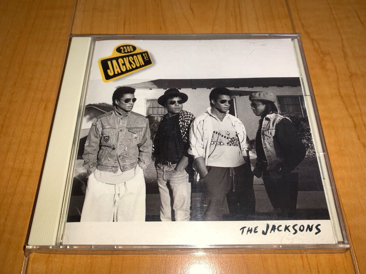 【即決送料込み】ジャクソンズ / The Jacksons / 2300ジャクソン・ストリート / 2300 Jackson Street 国内盤CD / Michael Jackson拍卖