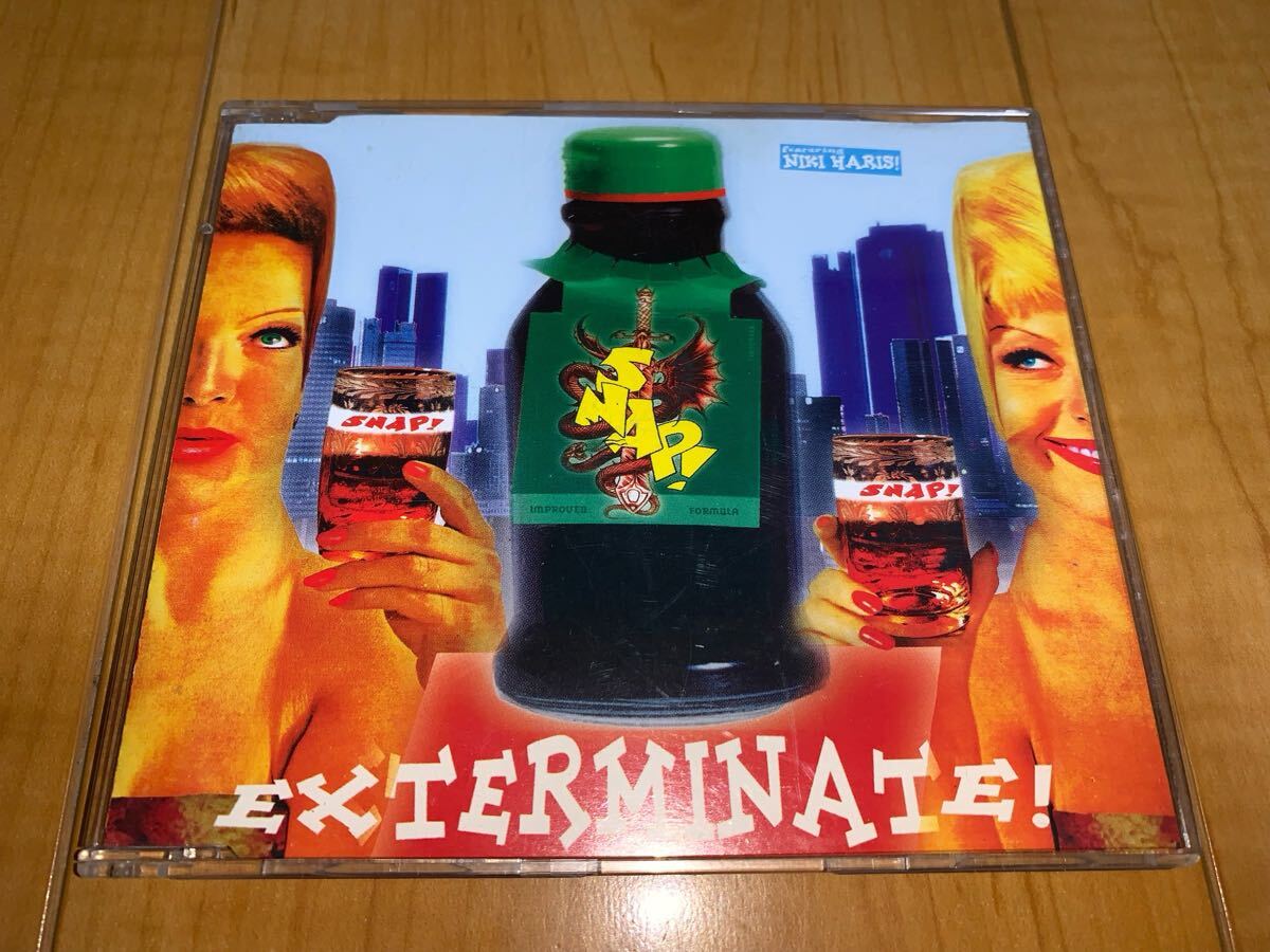 【即決送料込み】Snap / スナップ / Exterminate 輸入盤シングルCD拍卖
