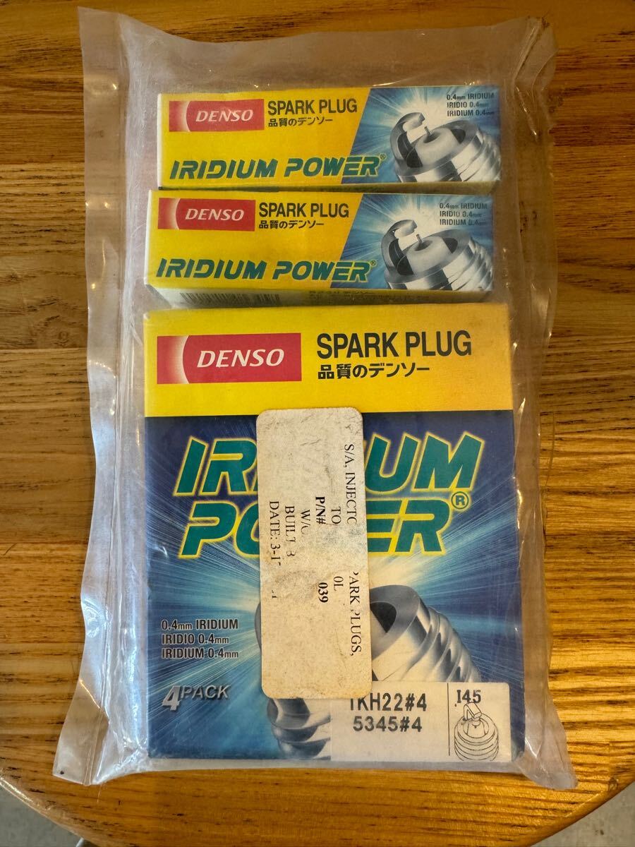 新品  DENSO イリジウムプラグ IKH22 5345 6個セット拍卖