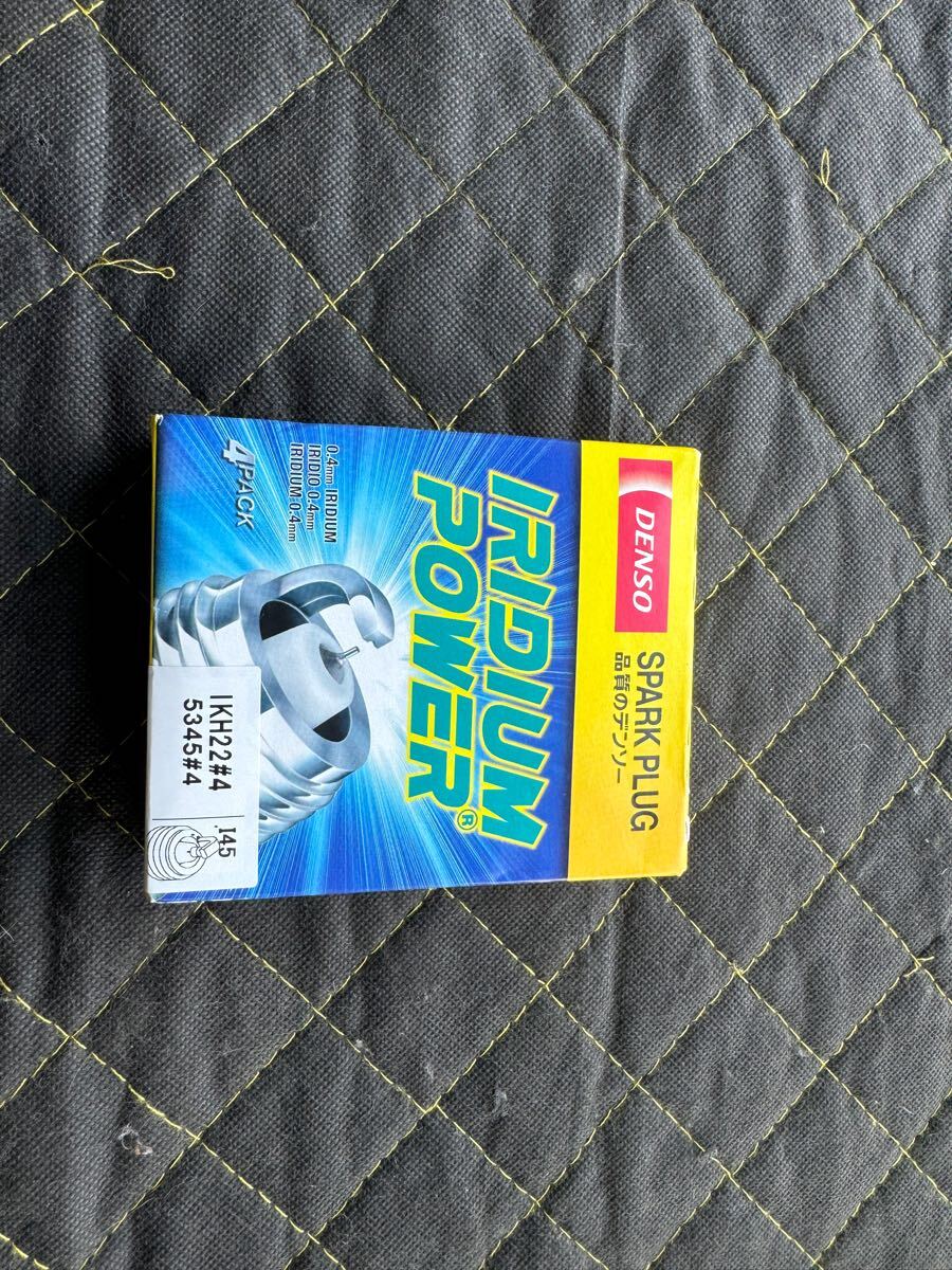 新品 デンソー イリジウムプラグ IKH22 5345 4個セット拍卖