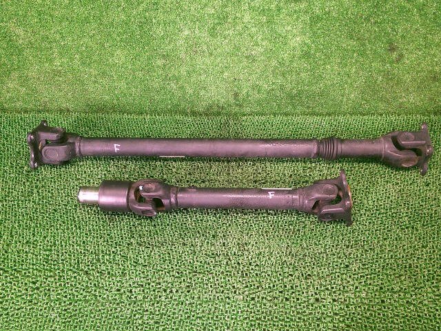 4kurudepa H27年 ジムニー ABA-JB23W プロペラ シャフト K6AT 27101-76J02,27102-81A00 JM23W AZオフロード拍卖