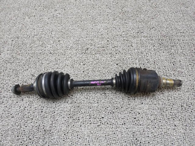 bkurudepa H1年 スプリンター トレノ AE92 左フロントドライブシャフト 4AGE AT4 83194km 43420-12090 AE91 カローラ レビン [ZNo:06010053拍卖