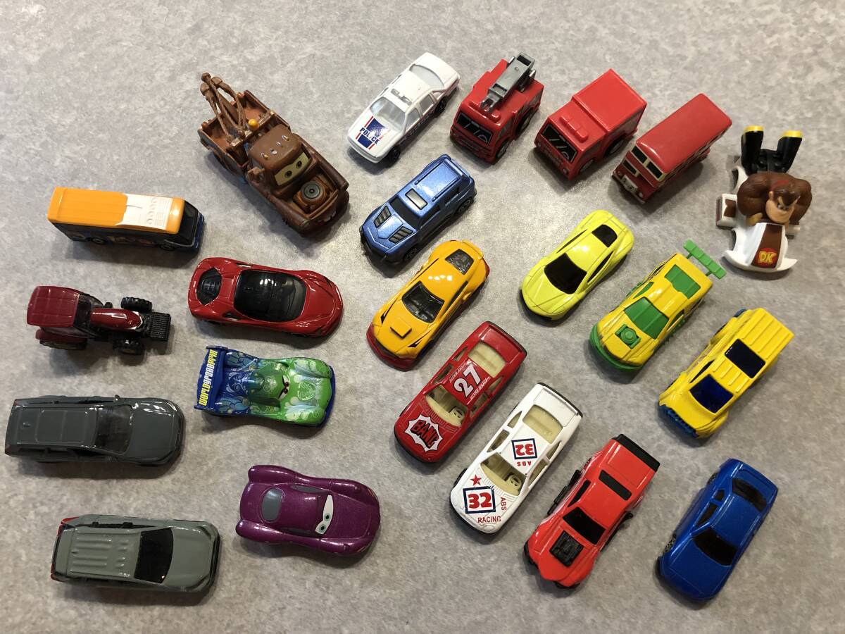 ◆◇ミニカーセット!!トミカあり!!(検)カーズ・トミカ◇◆拍卖