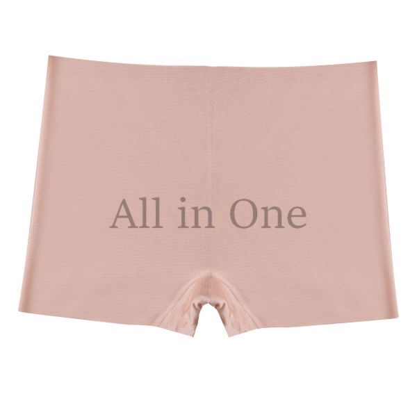 116-209-5 ツヤ感 アイスシルク ボクサータイプ ショーツ 【ピンク,Lサイズ】レディース 女性 新品 下着 インナー セクシー .2拍卖