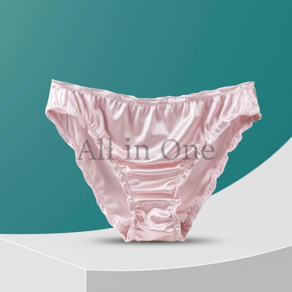 145-256-6 光沢アイスシルク ツヤ感ブリーフパンティ【ピンク,XLサイズ】レディース 女性 下着 新品 パンツ ショーツ ランジェリー.2拍卖
