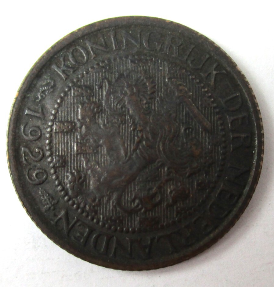 M-901 オランダ 1セント硬貨 コイン 1929拍卖